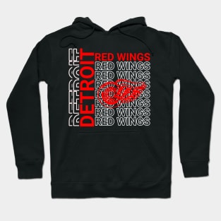 Detroit red wings Hoodie